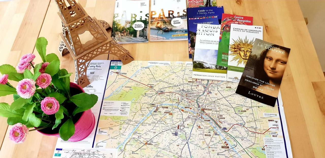Welcome To Paris 塞纳河畔伊夫里 外观 照片